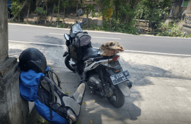 Alasan menggunakan motor ketika liburan di Bali