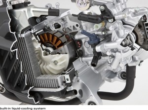 Mesin Motor Vario F1 110 untuk Liburan di Bali