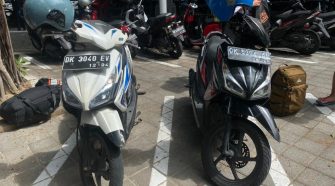 sewa motor honda vario di bali