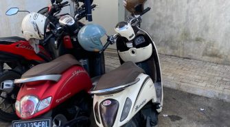 sewa motor scoopy bali