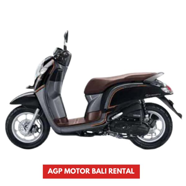 Sewa motor Scoopy Bali