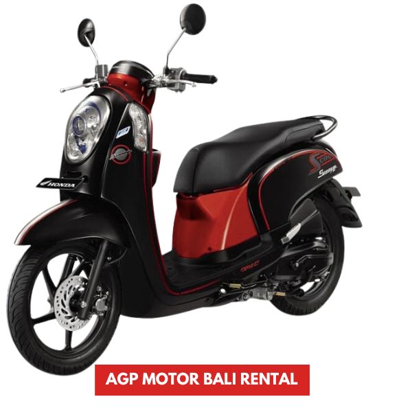 Sewa motor Scoopy Bali