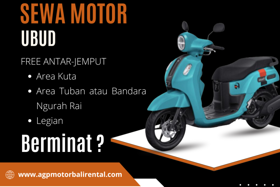 Sewa Motor Ubud