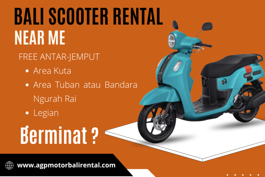 Bali Scooter Rental