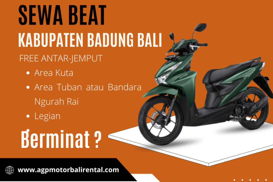 Sewa beat kabupaten badung bali