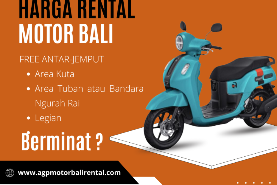 Harga Rental Motor Bali