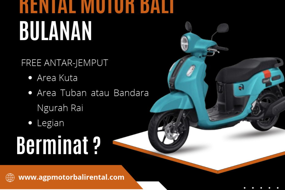Rental Motor Bali Bulanan